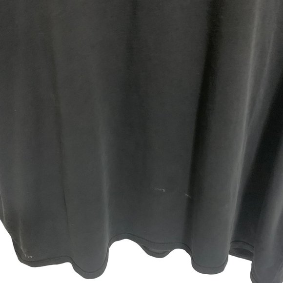 Air Jordan Mens Jumpman Logo Black Dri-Fit Cotton T-Shirt Size XXL - Picture 3 of 5